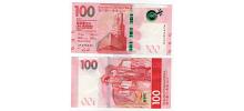 Hong Kong #W304a/XF 100 Hong Kong Dollars